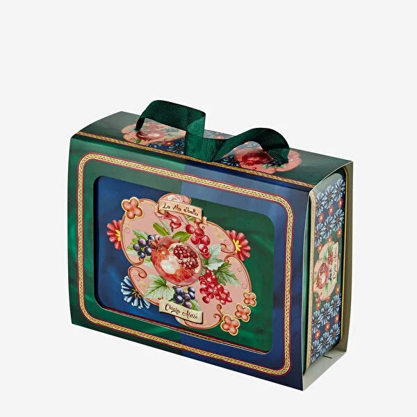 Chiara Alessi Capri Mavi Yeşil Porselen Kahve Fincan Seti CAPTNVB1ECBG2