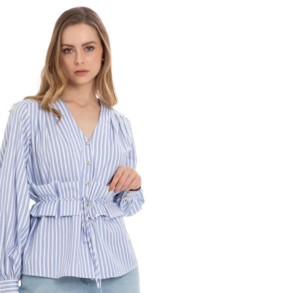 İnci Detay Çizgili Bluz mzkcb0-gy.myshopify.com İnci Detay Çizgili Bluz #TİCSBRANDS#