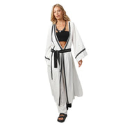 Şeritli Beyaz Kimono mzkcb0-gy.myshopify.com Şeritli Beyaz Kimono #TİCSBRANDS#