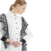 Şal Detay fırfırlı Gömlek mzkcb0-gy.myshopify.com Şal Detay fırfırlı Gömlek #TİCSBRANDS#