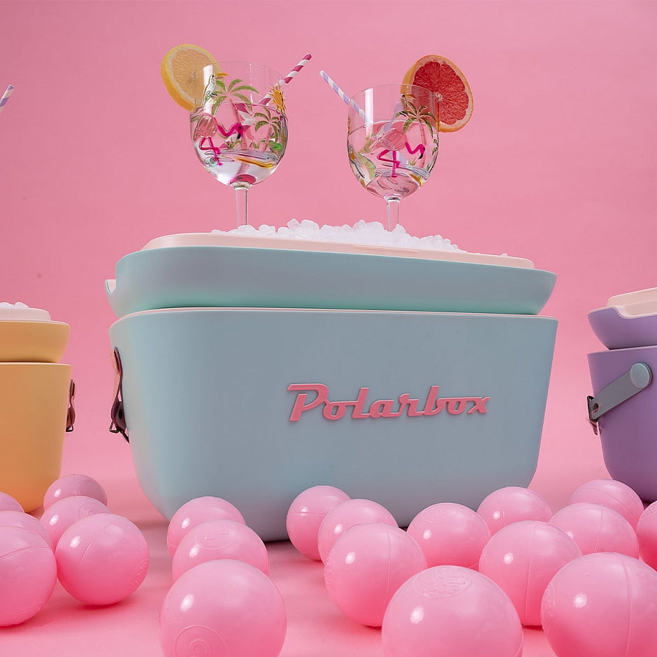 Polarbox MD9210 VERDE AGUA ROSA CLASSIC 20 LT