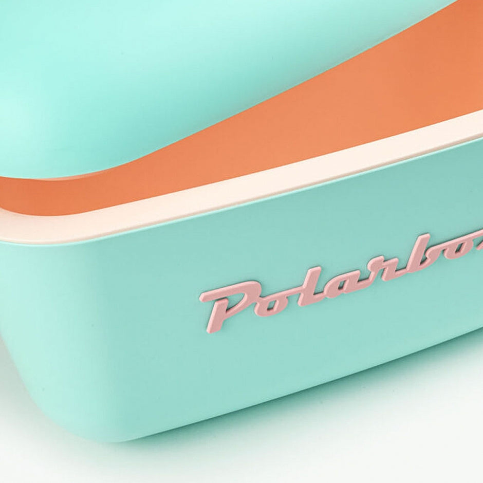 Polarbox MD9210 VERDE AGUA ROSA CLASSIC 20 LT