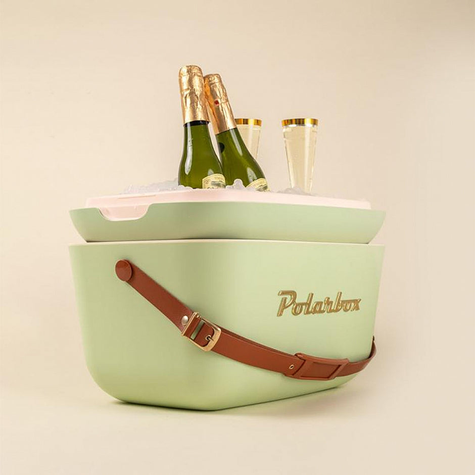 Polarbox MD9315 OLIVE GREEN GOLD EDITION