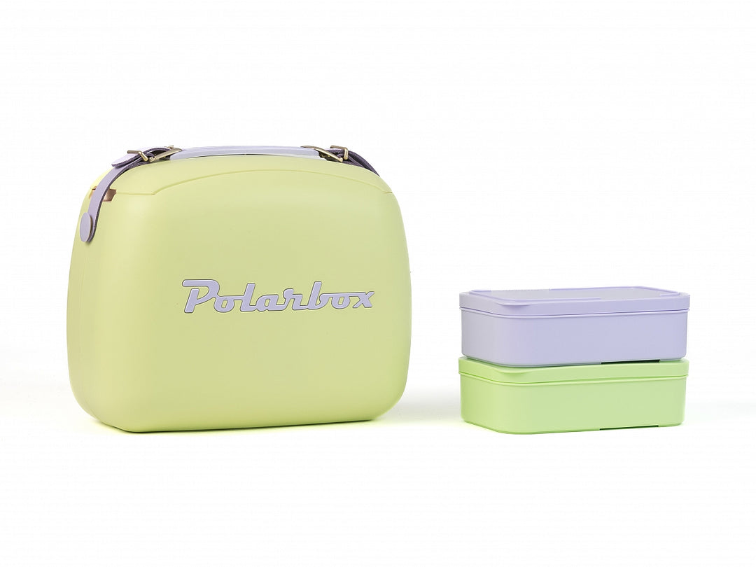 Polarbox MD9395 COOLER BAG LIMA MALVA POP