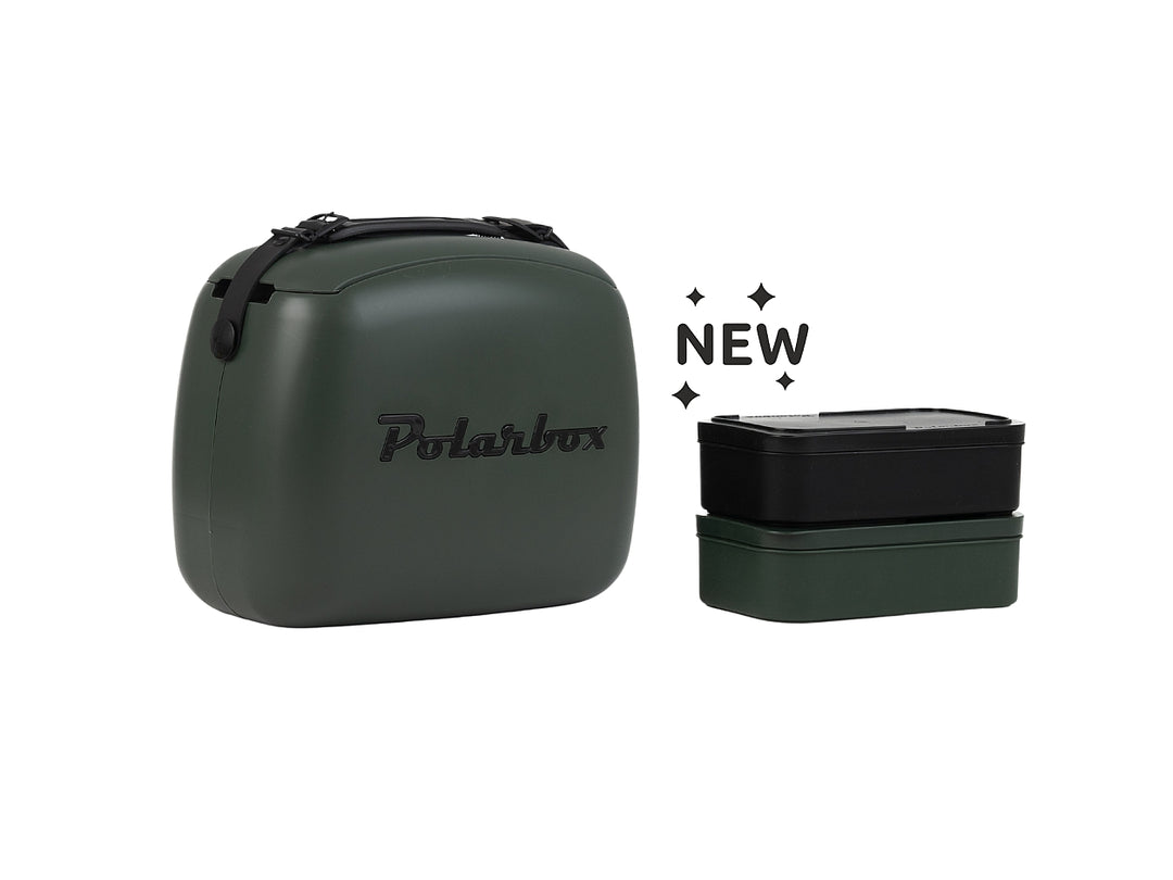 Polarbox MD9399 COOLER BAG VERDE FOREST - BLACK