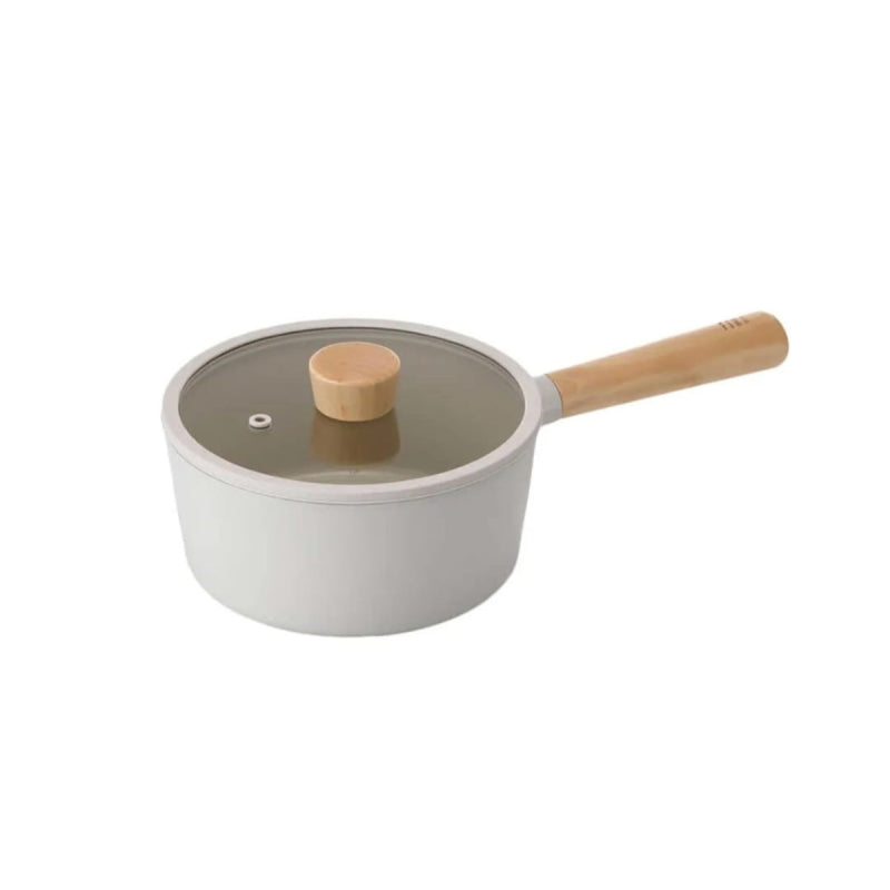 Neoflam Fika 9 Parça Tencere ve Tava Set Bej