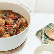 Neoflam Fika Cam Kapaklı Alüminyum Döküm Tencere 24 Cm