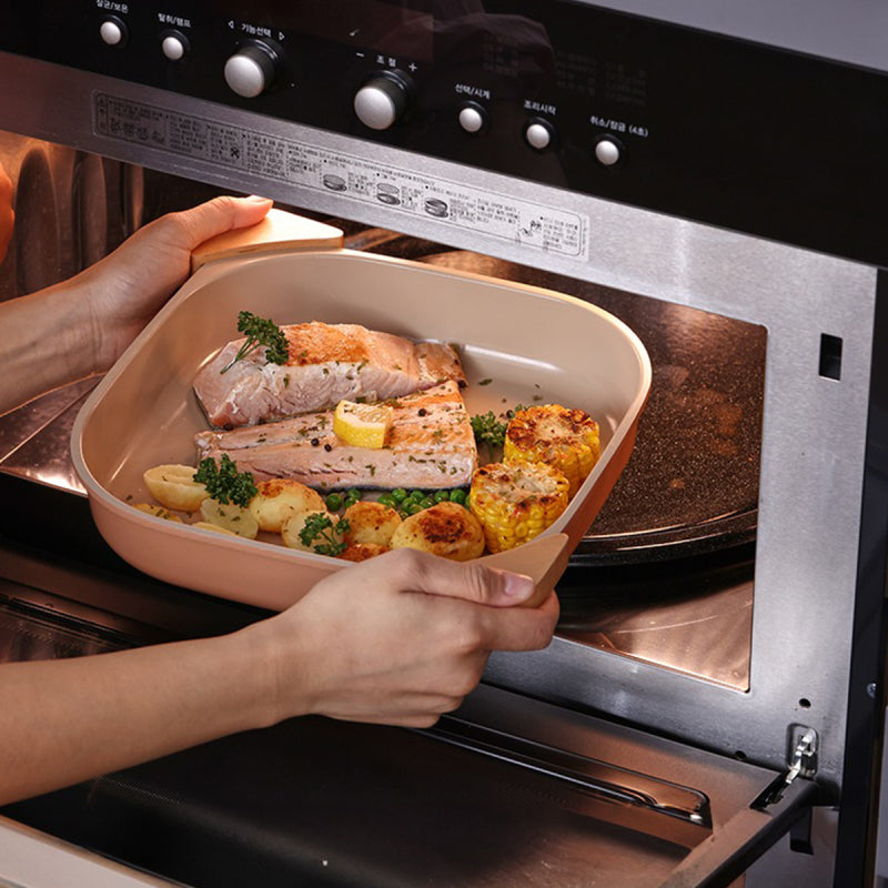 Neoflam Fika Comfort Terracotta Pots and Pans Set