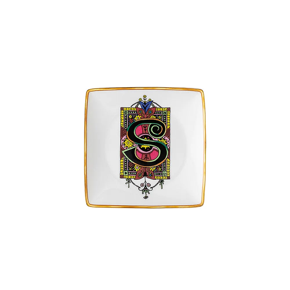 Alphabet S Harfli Porselen Dekoratif Tabak 12 cm mzkcb0-gy.myshopify.com Alphabet S Harfli Porselen Dekoratif Tabak 12 cm #TİCSBRANDS#